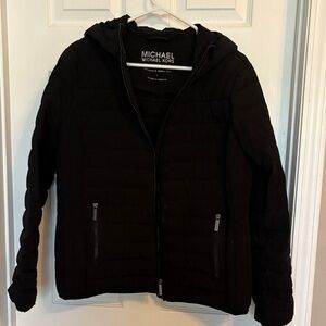 Michael Kors Black Puffer Jacket